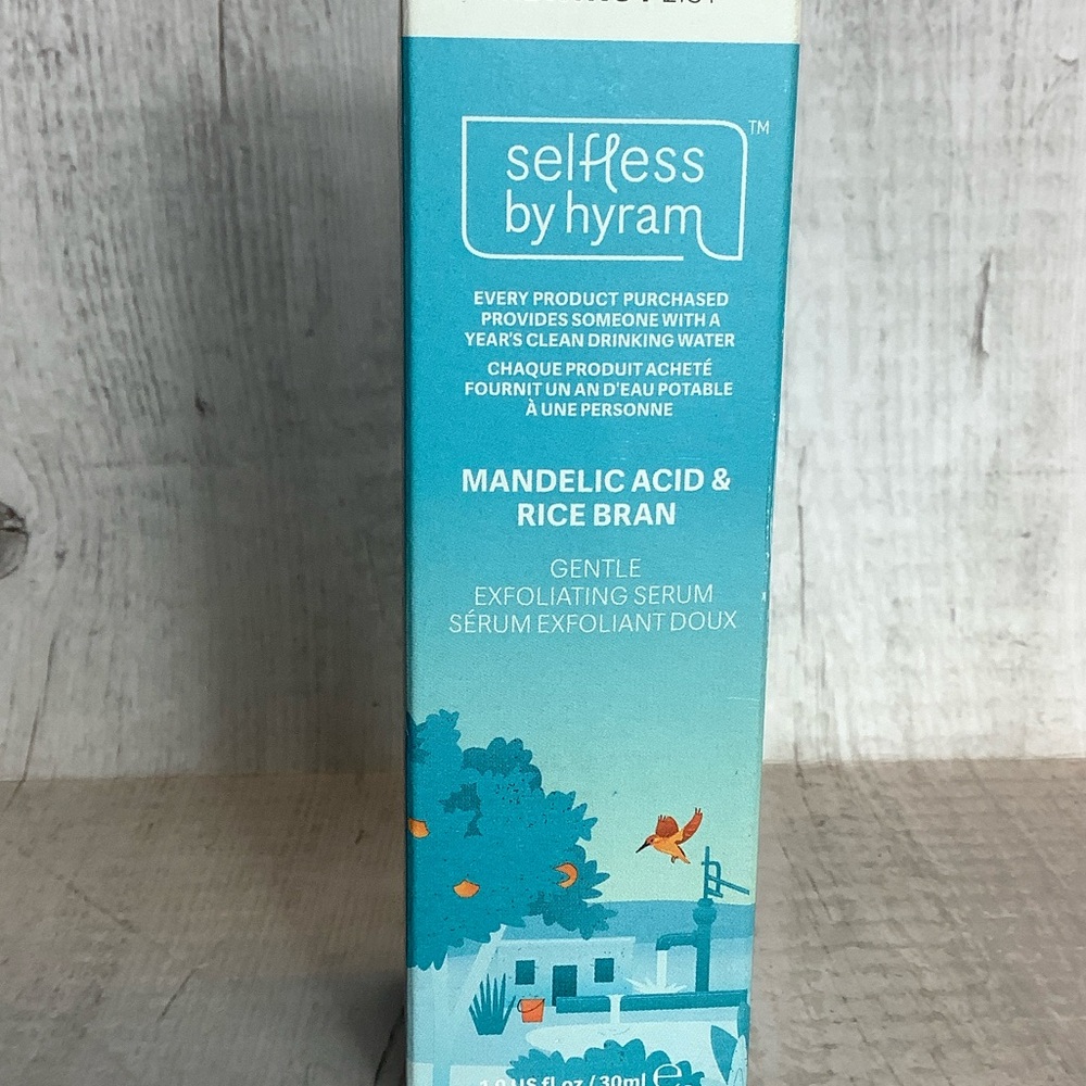 Gentle Exfoliating Serum - Blue